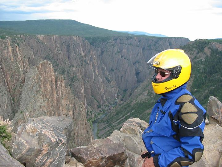 Dad at the Black Canyon.JPG